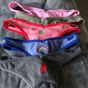 5 for 25 Victoria Secret PINK thongs